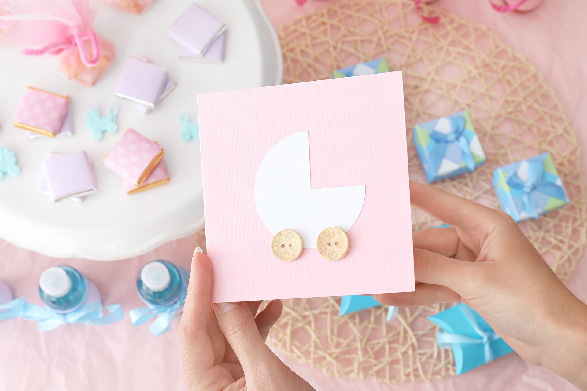 invitaciones para el baby shower