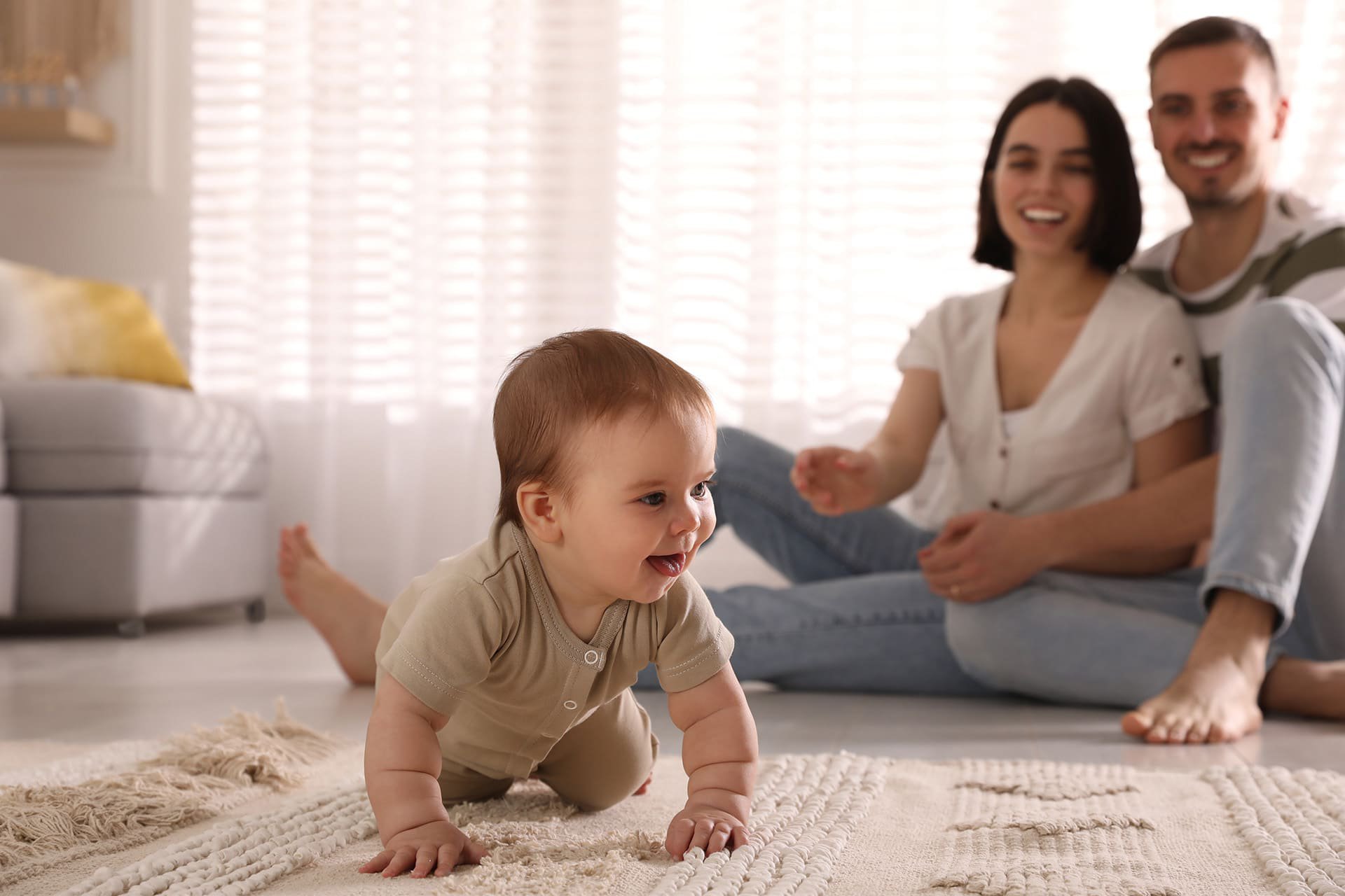 La importancia del gateo de tu bebé para su desarrollo físico