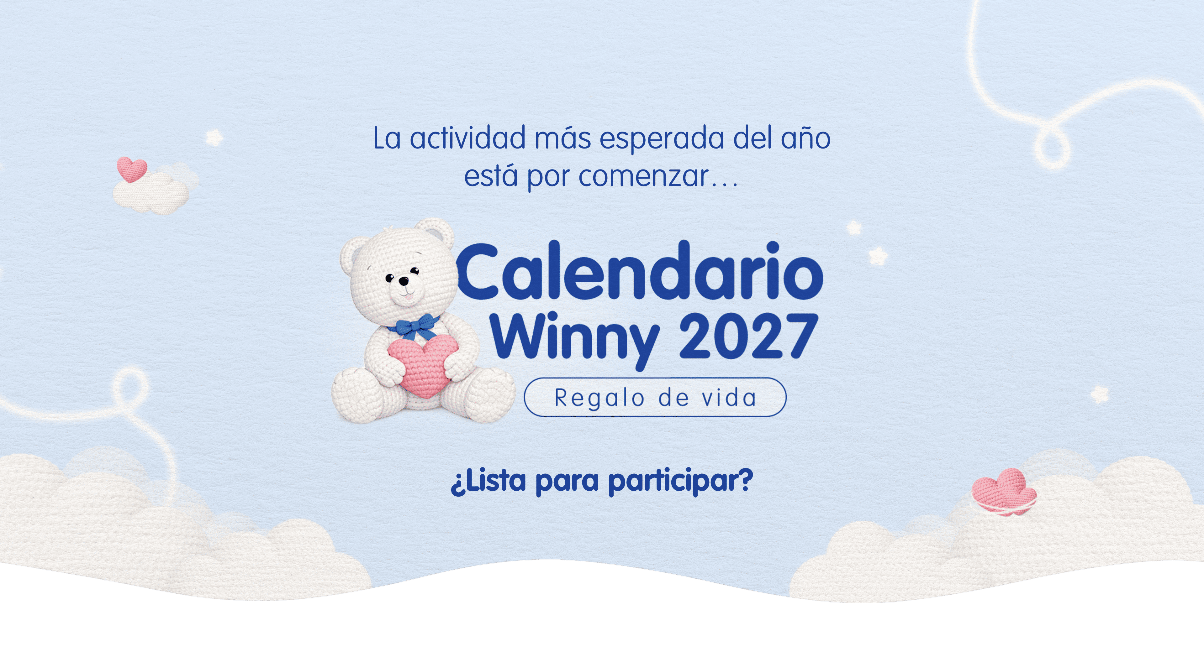Calendario Winny