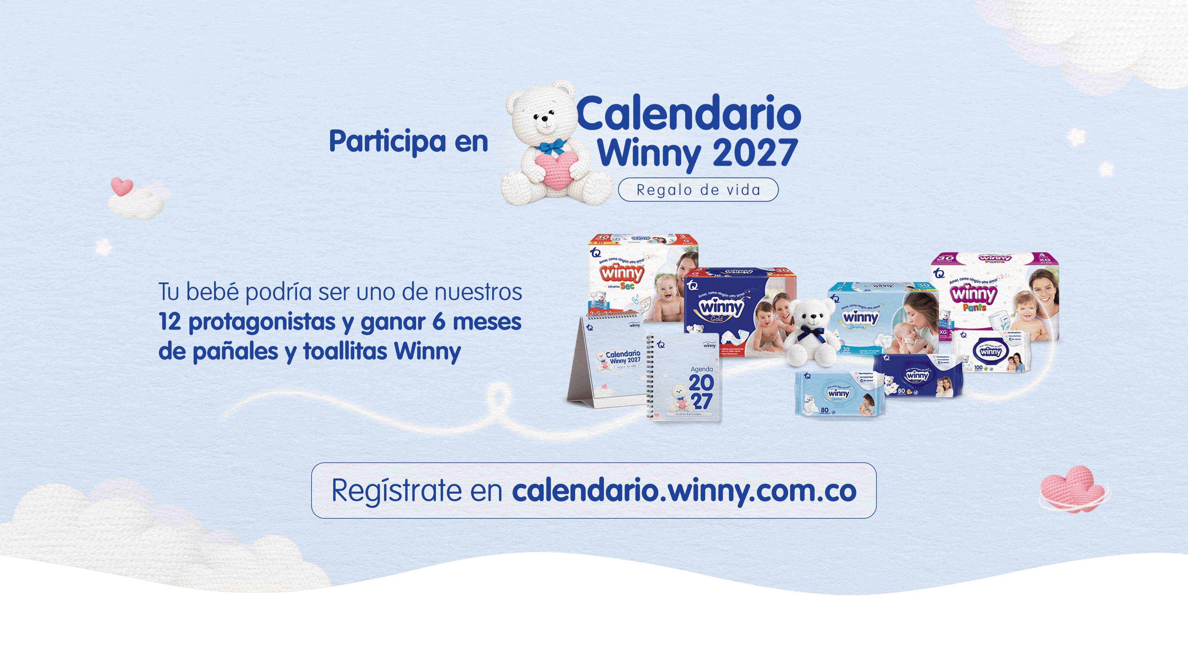 Calendario Winny