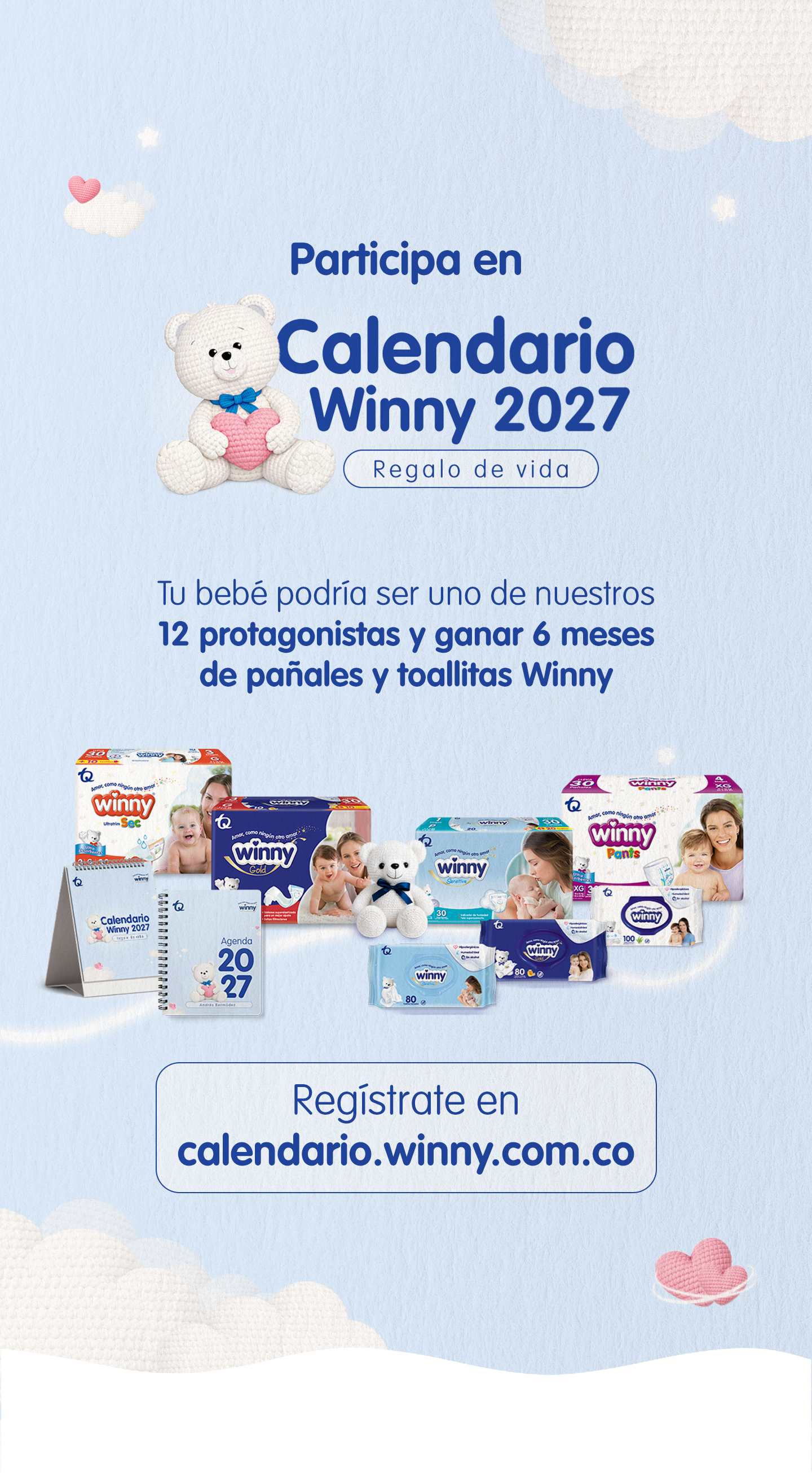 Calendario Winny