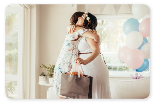 el lugar ideal para el baby shower 2