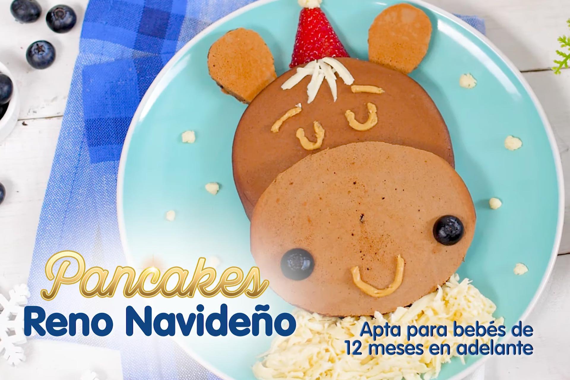 Recetas navideñas para bebés