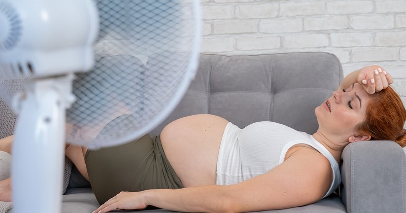 sudor-en-el-embarazo-2