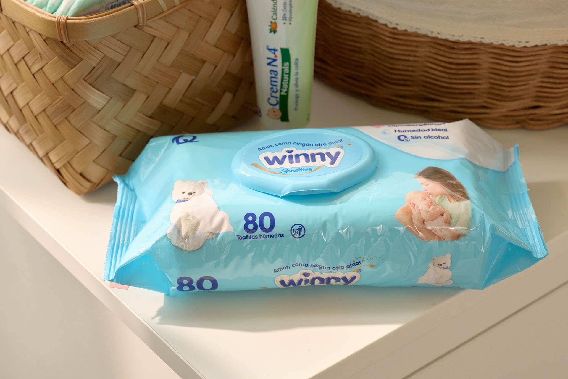 Toallitas Winny Sensitive